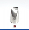 Кондитерская насадка лепесток розы прямой №126 Tulip™ Кондитерская насадка лепесток розы прямой №126 Tulip™