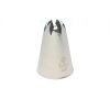 Кондитерская насадка закрытая звезда №846 Tulip™ (diam.8 mm; 7лучей) Кондитерская насадка закрытая звезда №846 Tulip™ (diam.8 mm; 7лучей)