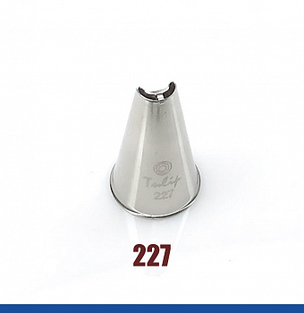 Кондитерская насадка 227 Tulip лепесток хризантемы