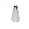 Кондитерская насадка закрытая звезда №844 Tulip™ (diam.6 mm; 6лучей) Кондитерская насадка закрытая звезда №844 Tulip™ (diam.6 mm; 6лучей)