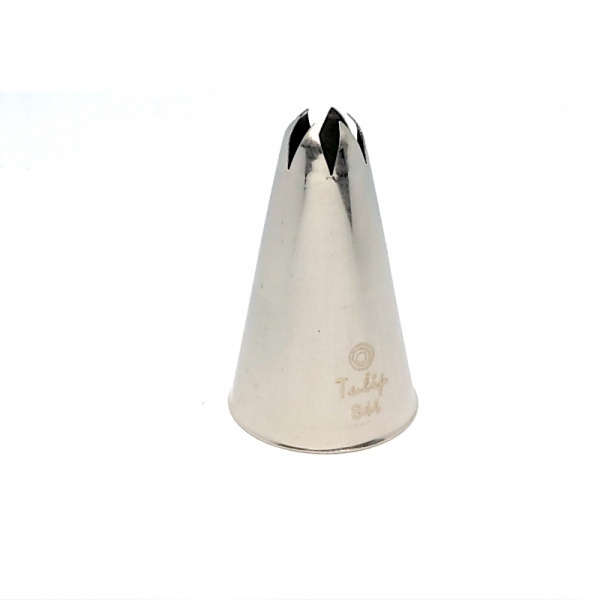 Кондитерская насадка закрытая звезда №844 Tulip™ (diam.6 mm; 6лучей) Кондитерская насадка закрытая звезда №844 Tulip™ (diam.6 mm; 6лучей)