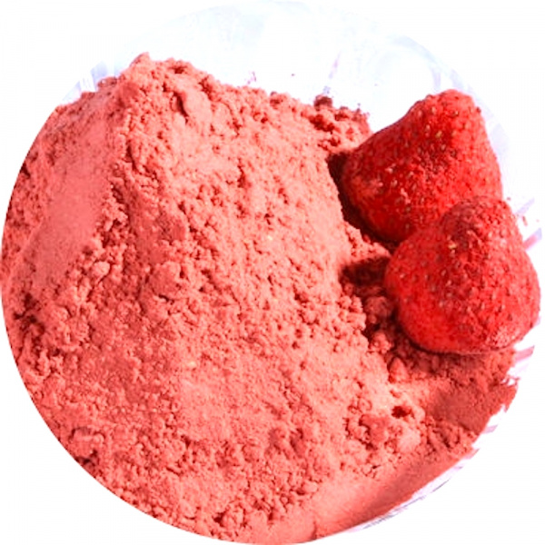 Клубника сублимированная (порошок) Клубника сублимированная (порошок)