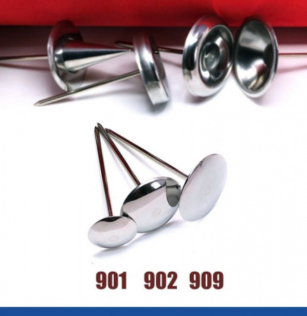 Кондитерский гвоздик 901 Tulip™ выпуклый мини Ø 22 мм Кондитерский гвоздик 901 Tulip™ выпуклый мини Ø 22 мм