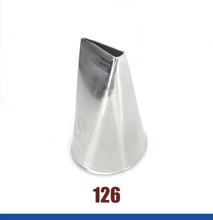 Кондитерская насадка лепесток розы прямой №126 Tulip™ Кондитерская насадка лепесток розы прямой №126 Tulip™
