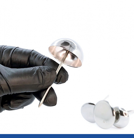 Кондитерский гвоздик 906 Tulip™ выпуклый для хризантем Ø 40 мм (Domed) Кондитерский гвоздик 906 Tulip™ выпуклый для хризантем Ø 40 мм (Domed)