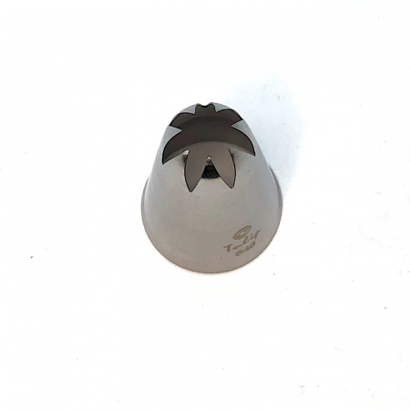 Кондитерская насадка закрытая звезда №846 Tulip™ (diam.8 mm; 7лучей) Кондитерская насадка закрытая звезда №846 Tulip™ (diam.8 mm; 7лучей)