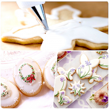 Айсинг кондитерский Ванильный Натива 0.5 - 5 кг сухая смесь