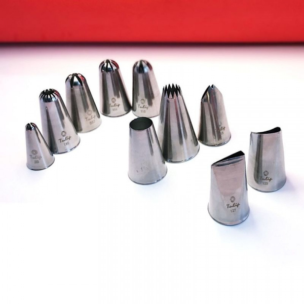 Набор кондитерских насадок 10 шт | от Дома Безе Набор кондитерских насадок 10 шт | от Дома Безе