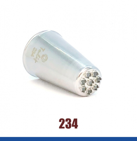 Кондитерская насадка 234 Tulip™ Травка с фасонными дырочками