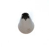 Кондитерская насадка закрытая звезда №844 Tulip™ (diam.6 mm; 6лучей) Кондитерская насадка закрытая звезда №844 Tulip™ (diam.6 mm; 6лучей)