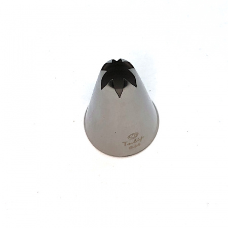 Кондитерская насадка закрытая звезда №844 Tulip™ (diam.6 mm; 6лучей) Кондитерская насадка закрытая звезда №844 Tulip™ (diam.6 mm; 6лучей)