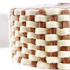 Кондитерская насадка 899 Tulip™ лента с зубчиками ракушка (Shell Basketweave) большая, прорезь 20 мм Кондитерская насадка 899 Tulip™ лента с зубчиками ракушка (Shell Basketweave) большая, прорезь 20 мм