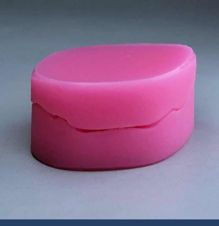 Молд силиконовый (вайнер) лепесток Тюльпана мини, комплект 2 шт (50•35 мм) fsl-065