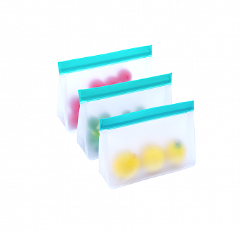 Силиконовые пакеты для продуктов