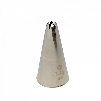 Кондитерская насадка закрытая звезда №841 Tulip™ (diam.3 mm; 6лучей) Кондитерская насадка закрытая звезда №841 Tulip™ (diam.3 mm; 6лучей)