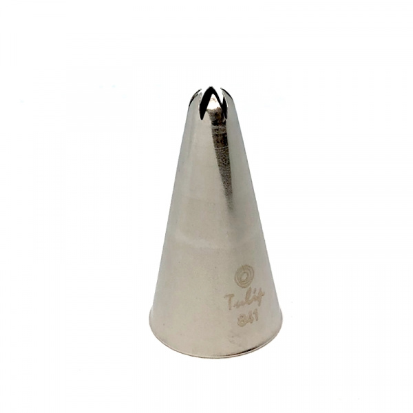 Кондитерская насадка закрытая звезда №841 Tulip™ (diam.3 mm; 6лучей) Кондитерская насадка закрытая звезда №841 Tulip™ (diam.3 mm; 6лучей)