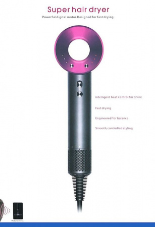 Фен для волос профессиональный Super Hair Dryer XH-601 Фен для волос профессиональный Super Hair Dryer XH-601