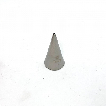 Кондитерская насадка трубочка №1 Tulip™ | d 1.2 mm Кондитерская насадка трубочка №1 Tulip™ | d 1.2 mm