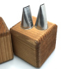 Кондитерская насадка лента №44 Tulip™ (Smooth Basketweave) Кондитерская насадка лента №44 Tulip™ (Smooth Basketweave)