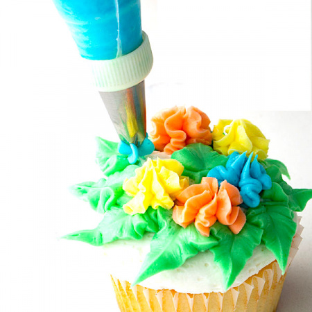 Кондитерская насадка 140 Tulip звезда закрытый центр Кондитерская насадка 140 Tulip звезда закрытый центр