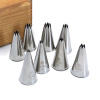 Кондитерская насадка открытая звезда №20 Tulip™ малый размер (diam. 5.5 mm; 8 лучей) Кондитерская насадка открытая звезда №20 Tulip™ малый размер (diam. 5.5 mm; 8 лучей)