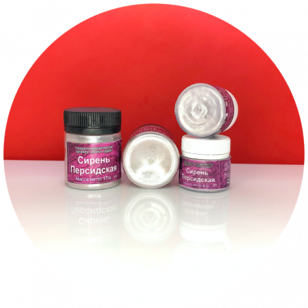 Краситель сухой Плотный блеск-пудра пищевой 5-20 гр. | Персидская Сирень