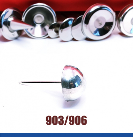 Кондитерский гвоздик 906 Tulip™ выпуклый для хризантем Ø 40 мм (Domed) Кондитерский гвоздик 906 Tulip™ выпуклый для хризантем Ø 40 мм (Domed)