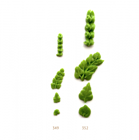 Кондитерская насадка лист розы №350 Tulip™ Кондитерская насадка лист розы №350 Tulip™