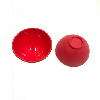 Силиконовая миска (чашка) 100 мм