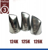 Кондитерские насадки тонкий лепесток №124K, 125K, 126К Tulip | набор 3 шт | средний размер Кондитерские насадки тонкий лепесток №124K, 125K, 126К Tulip | набор 3 шт | средний размер