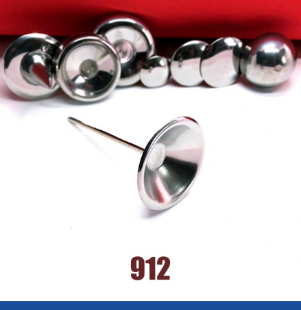 Кондитерский гвоздик 912, 912D Tulip™ вогнутый для лилий Ø 40 мм Кондитерский гвоздик 912, 912D Tulip™ вогнутый для лилий Ø 40 мм