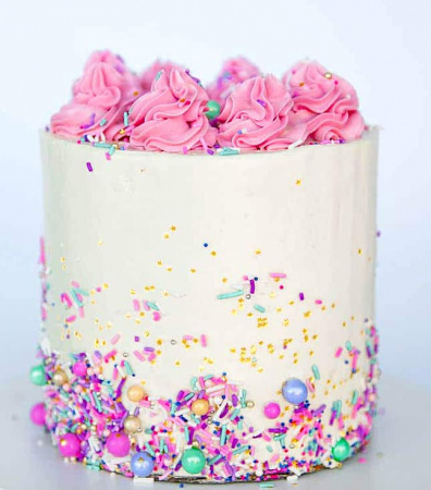 Сахарная Мастика Белая 1 кг | для обтяжки, лепки, универсальная (Премиум)