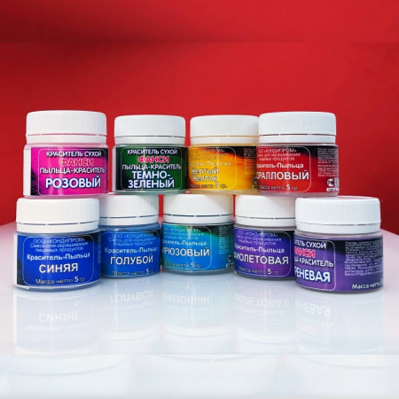 Пищевой краситель цветочная пыльца Белая 5 гр. Пищевой краситель цветочная пыльца Белая 5 гр.