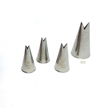 Кондитерская насадка лист розы №350 Tulip™ Кондитерская насадка лист розы №350 Tulip™